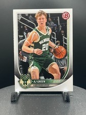 2025-26 Bowman Basketball #164 AJ Green, Milwaukee Bucks