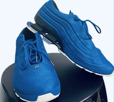 Porsche Design Sport Adidas Schuhe M Bounce S4 Surf Blue/Black EUR 42 US 9,5