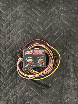 Fits Start - Step Timing Control Box by Msd Ignition 8987
