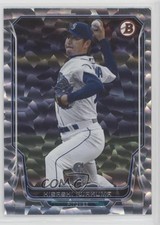2014 Bowman Silver Ice Hisashi Iwakuma #103 c7w
