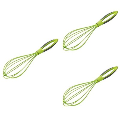  3 PCS Schneebesen Kitchen Whisk Küchen Hand Mixer Eieraufschäumer
