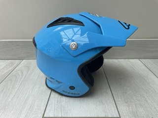 Acerbic Open Face Trials Motorcycle Helmet size M