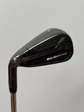 LH Callaway Big Bertha 7 Iron True Temper Elevate MPH 85 Regular Flex Shaft