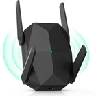 2026 AX3000 WiFi 6 Extender Signal Booster, Multi-Link M-A25, Black