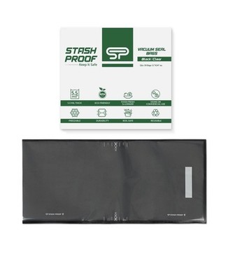Stash Proof Brand Vacuum Seal Bags 15x20 Food Grade Trim able 5.5 Mil BPA Free