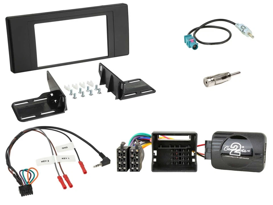 Kenwood 2DIN Bluetooth Lenkrad USB DAB Autoradio für Land Rover Range Rover Vogu - Bild 3 von 4