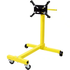 1000Lbs. Capacity Rotating Engine Stand and Engine Hoists with Adjustable Arms