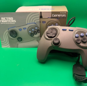 Retro Fighters BrawlerGen Special Edition -  Sega Genesis & Saturn - Open Box