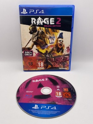 Rage 2: Deluxe Edition (Sony Playstation 4) PS4 2019 OVP mit CD