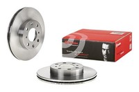 2X Bremsscheibe Prime Brembo 09.5023.10 FüR Honda Crx Civic Ed Ec Ee Integra 4 2