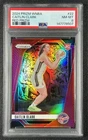 CAITLIN CLARK PSA 8 2024 PANINI WNBA PRIZM #22 ROOKIE RED RC 155/299 FEVER