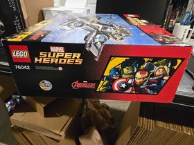 Lego - Marvel - SHIELD Helicarrier - 76042