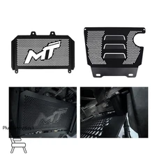 For CFMoto 450MT Ibex450 Radiator Guard Grille Water Tank Engine Protector Cover