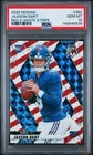 2025 Mosaic Jaxson Dart RED & WHITE STRIPE Prizm Rookie RC #362 PSA 10 148946638