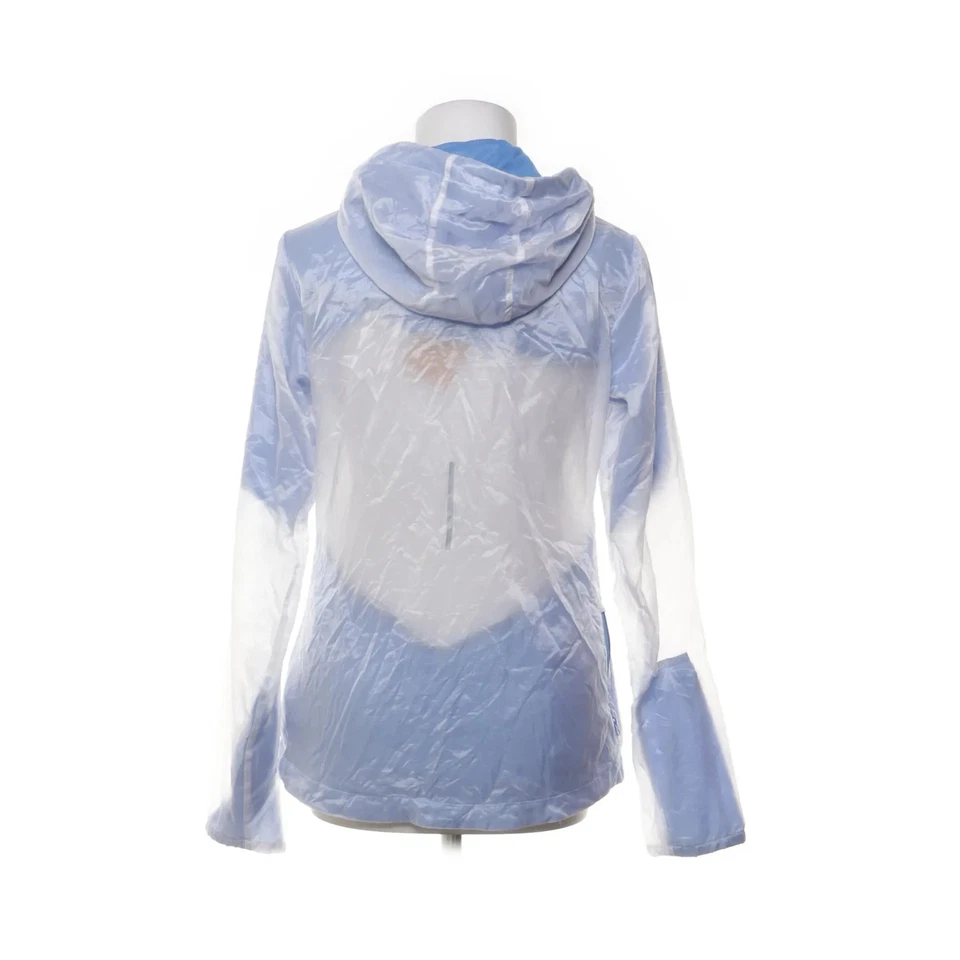 Nike Running, Trainingsjacke, Damen, Größe: S, Blau/Weiß, Nylon/Polyester #p4G - Bild 2 von 4