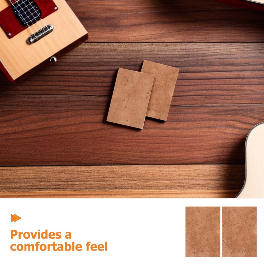  6pcs Alto Sax Neck Cork Replacement: 2.44x1.65" Saxophone Joint Cork