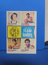 1974-75 Topps - John Havlicek, Dave Cowens, Jo Jo White #82