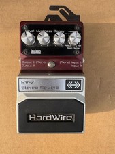 Digitech Hardwire RV-7 Stereo Digital Reverb ...