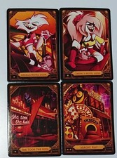 Hazbin Hotel Trading Card Angel Cherry Bomb Set Used