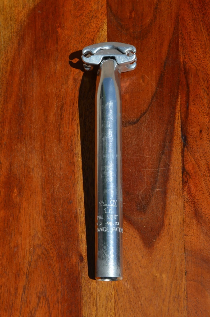 Tige de selle vélo 27.2 mm de diamètre