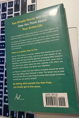 The Let Them Theory By Mel Robbins