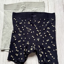 New Women's SKIMS Cotton Rib Boxer Panty Size S