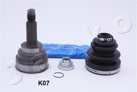 Gelenksatz Antriebswelle Japko 62K07 FüR DC RIO KIA 1 16V