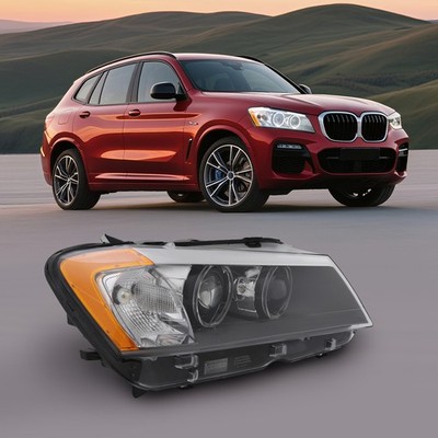 Xenon/HID Headlight For 2011-2014 BMW X3 xDrive28i Headlamps (No-AFS) LH/RH Opt.