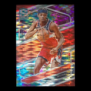 2023-24 BILAL COULIBALY Celestial 43/125 Spectra Wizards #169