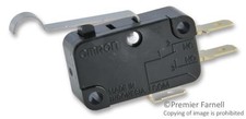 2pc OMRON ELECTRONIC COMPONENTS V15G41C25K Microswitch