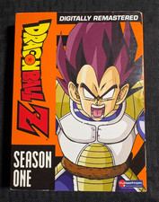 2006 DRAGONBALL Z Season One DVD Box Set of 6 VG WITH BOOKLET