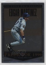 1996 Upper Deck Retail Predictor Redemption Edgar Martinez #R16 HOF 0q3