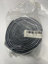 Computer A/V Cable Management Cover Cord Protector Binder 118" Neoprene