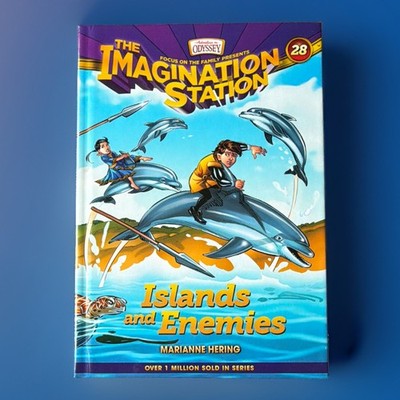Imagination Station #28 Islands and Enemies Marianne Hering Hardcover book