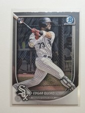 2025 Bowman Chrome Rookie Card RC Edgar Quero #88