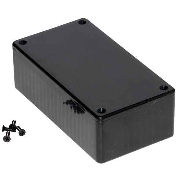 Hammond Multipurpose FRABS Enclosure 120 x 65 x 40 Black