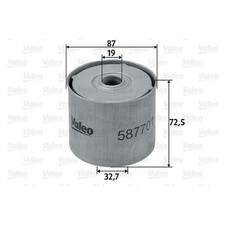 Kraftstofffilter für Suzuki Baleno EG Samurai SJ Vitara ET ET, | 24229520