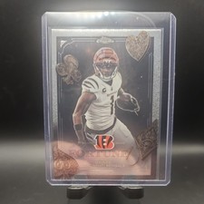 2025 Topps Chrome JaMarr Chase Fortune 15 #F15-2 Cincinnati Bengals NFL Card