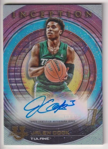 JALEN COOK 2022-23 BOWMAN U INCEPTION BASKETBALL AUTOGRAPH AUTO CARD #BIA-JC
