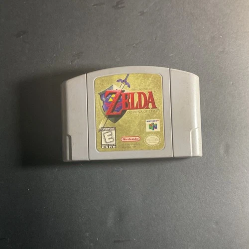 Nintendo The Legend of Zelda: Ocarina of Time Nintendo 64 Game Cartridge