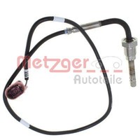 Sensor Abgastemperatur Metzger 0894154 FÜR VW Temperatursensor Auspuff