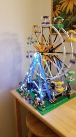 LEGO Creator Expert: Fairground Collection (Carousel, Ferris Wheel, Mixer)
