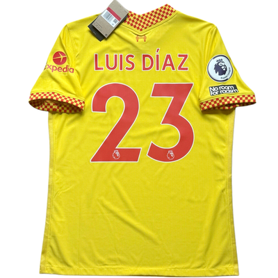 Liverpool Luis Díaz 23 シャツ Mサイズ ルイスディアス 2021/22 Liverpool Authentic Third Jersey #23 Luis Diaz Large Nike