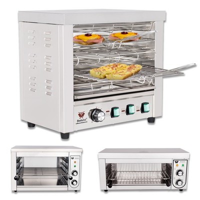 Salamander Überbackgerät Salamandergrill Toaster Grill Ofen Backgrill Beeketal 