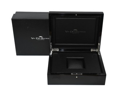 Van Der Bauwede Watch Box