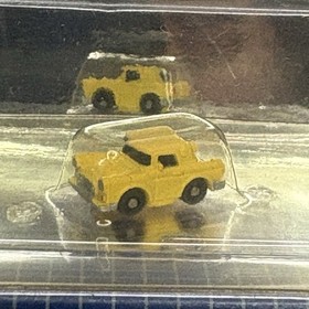 Micro Machines Insiders Collection #1 Galoob 6472 Vintage 1989 Sealed Card