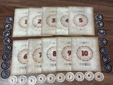 Axis And Allies Revised Edition Group And Airplane Markers