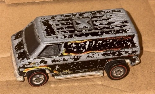 1974 Hot Wheels Redline Super Van with Flames