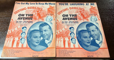 5.55 Sheet Music 2 12 Photos Shown Here See 1 For Continuation of More 5.55