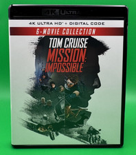 Mission Impossible 6-film Collection - 4k Uhd - No Digital Code Mission Impossible 6-film Collection - 4k Uhd - No Digital Code